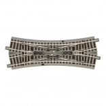 Roco Geoline Kreuzungsgleis mit Unterbau