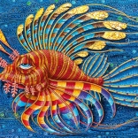 Cherry Pazzi Puzzle Rotfeuerfisch 500 Teile