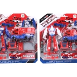 Transformierbarer Auto-Roboter – 2er-Set