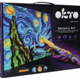 Okto Sensoty Art Kreativset Sternennacht 30 × 40 cm