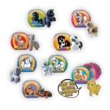 Puppy Club – Glückliche Pferdchen 3D-PVC-Figur