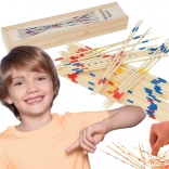 Woopie Holz-Mikado im Kästchen, 41 Stk.