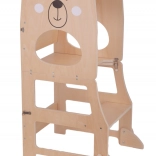 Lernturm für Kinder 3 in 1 Bärchen