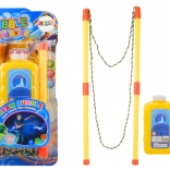 Riesen-Seifenblasen-Set mit Schnur und 500-ml-Lösung