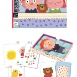 DJECO Einschlafspiel Hurra ins Bett