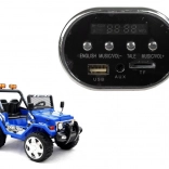 Musik-Panel für Kinderauto Jeep