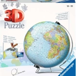 Ravensburger 3D-Puzzle Erde – Kinder-Globus mit 180 Teilen