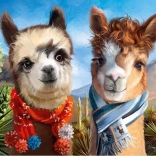 Puzzle CHERRY PAZZI Freunde für immer 1000 Teile