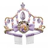 Schöne Krone der Prinzessin Rapunzel für Kinder