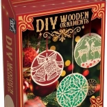 Holz-Weihnachtsdekorationen DIY CRAFT ID