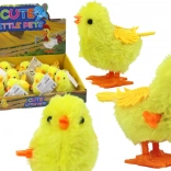 Springendes gelbes Aufziehkücken