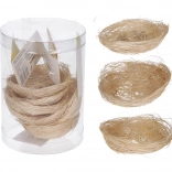 Deko-Nest 8 cm – natur
