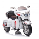Elektrische Kinder-Dreirad Goldwing weiß