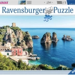Ravensburger Puzzle Faraglioni di Scopello 1000 Teile