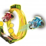 Spin and Build Basic Strecke mit 1 Motorrad