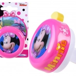 Kinderfahrradklingel Minnie Mouse 55 mm, rosa‑violett
