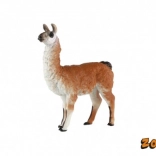 Plastik-Alpakafigur 12 cm