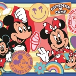 Puzzle RAVENSBURGER Mickey und Minnie auf Ausflug XXL 200 Teile