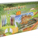 DinosArt Airbrush-Malset