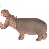 10 cm Nilpferd Figur