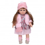 Puppe mit Handtasche 38 cm