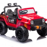 Elektrisches Kinderauto rot