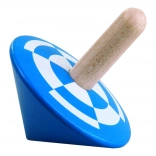 DETOA Holzkreisel – blau