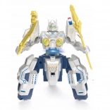 Polizei-RC-Roboter mit Raucheffekt 19 cm