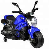 Elektrisches Kinder-Motorrad GTM1188 blau
