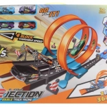 Abschuss-Rennbahn für Kinder