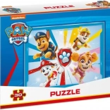 DODO Puzzle Paw Patrol: Wir sind ein Team 30 Teile