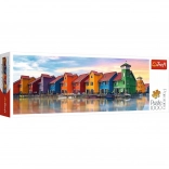 Panorama-Puzzle 1000 Teile Groningen, Niederlande