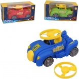 Auto mit abschießbarem Propeller für Kinder