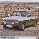 Puzzle RETRO-AUTA VAZ 21011 Volkspolizei 40 Teile