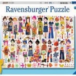 Ravensburger Puzzle Blumen und Freunde 200 Teile