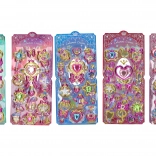 Bunte Aufkleber 9x20 cm