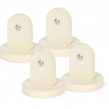 Wandhalterungen für die Adventure-Sprossenleiter – 4 Stück, Small Foot