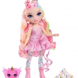 Rainbow High Puppe mit Schleim und Glitzer – Bella Rosa