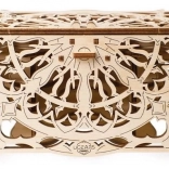 Holzkassette für Sammelkarten UGEARS – 3D mechanisches Puzzle