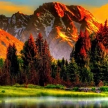 Norimpex Diamantmalerei Landschaft 80x40 cm