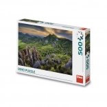 Puzzle Dino Súľovské skaly 500 Teile