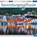 Puzzle Ravensburger Bergen Norwegen 1000 Teile