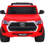 Elektrisches Kinderauto TOYOTA Hilux 4x4 mit Fernbedienung – roter Pickup