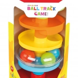 Kugelbahn für die kleinsten Kinder