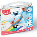 Maped Blowpen String'Art Set aus Blasstiften