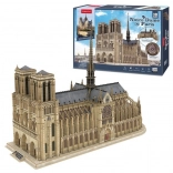 3D-Puzzle Notre-Dame-Kathedrale von CubicFun