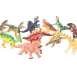 Interaktiver Dinosaurier mit Batterien und Geräuschen 19–30 cm
