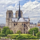 Puzzle 1000 Teile Notre-Dame von Dino