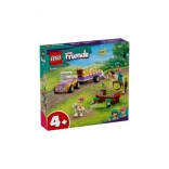 LEGO FRIENDS Pferde- und Ponyanhänger – Bauset 4+