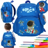 Kinder-Rucksack Astronaut für Vorschulkinder 30x14x23 cm